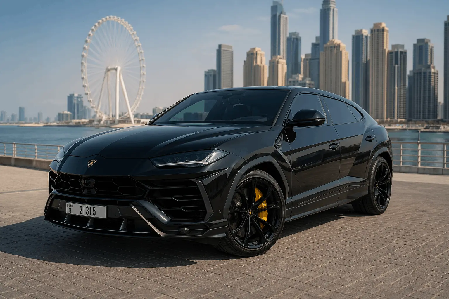 Rent a Lamborghini Urus in Dubai: Everything You Need to Know Before You Book