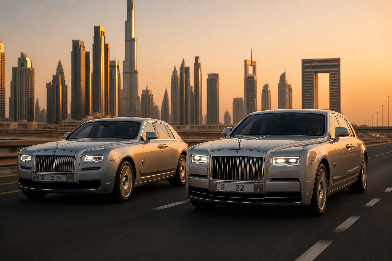 Rolls-Royce Ghost vs Phantom Rental Dubai: A Complete Side-by-Side Guide (2026)