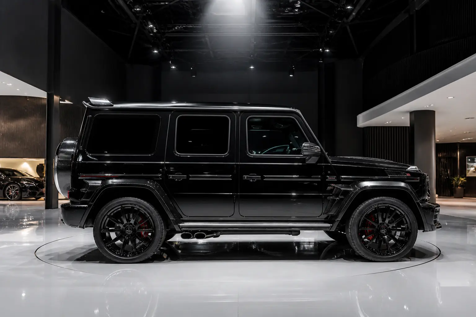 Mercedes G63 AMG Rental Dubai: Price, Rules & Best Drives in 2026
