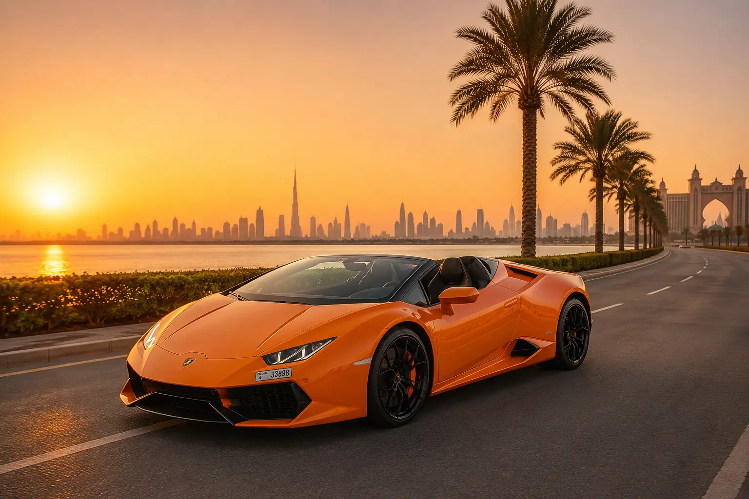 Dubai Luxury Car Rental Guide: Supercars, Prices & Insider Tips
