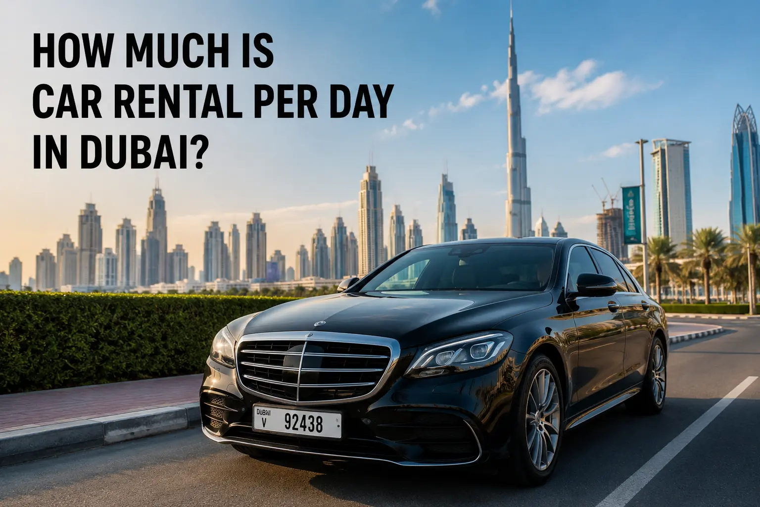 How Much Is Car Rental Per Day in Dubai? Complete 2026 Price Guide
