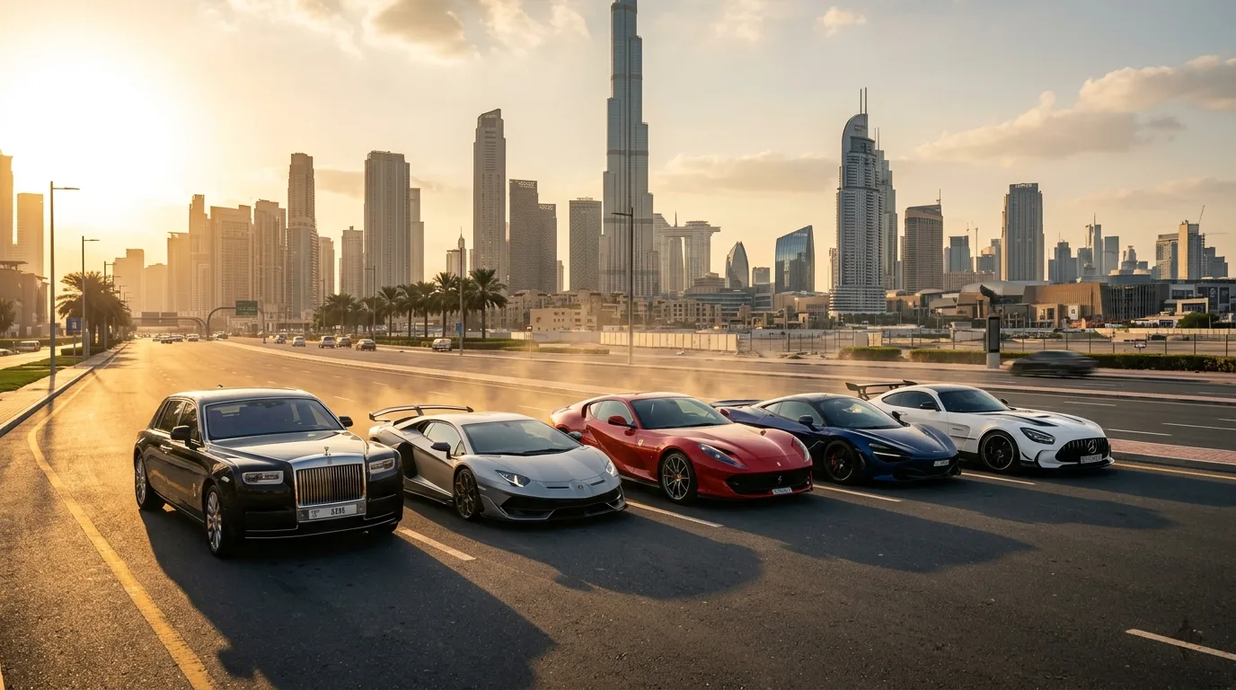 5 Best Cars to Rent in Dubai During Summer: Beat the Heat in Style