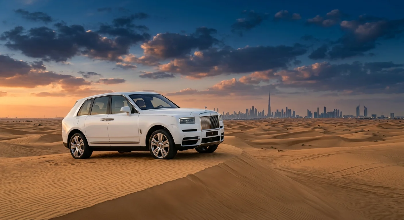 Why Rent a Car in Dubai: Top 5 Reasons to Opt for Luxury Car Rentals
