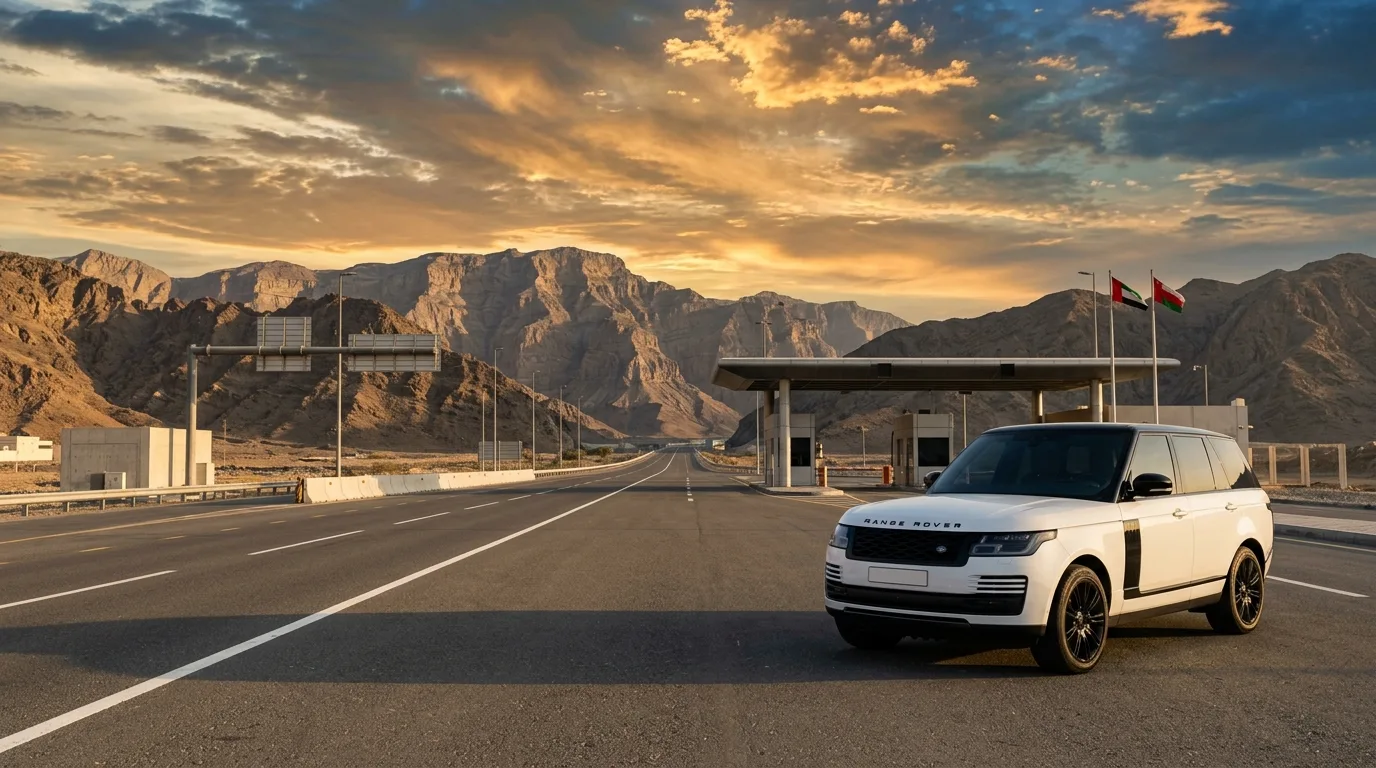 Can I Take a Rental Car from Dubai to Oman? (2026 Complete Guide)