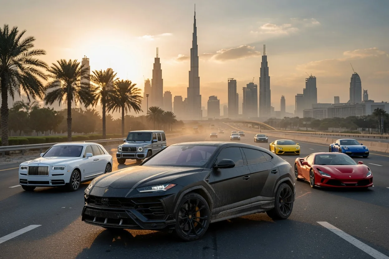 Luxury Car Rental Dubai: The Complete 2026 Guide