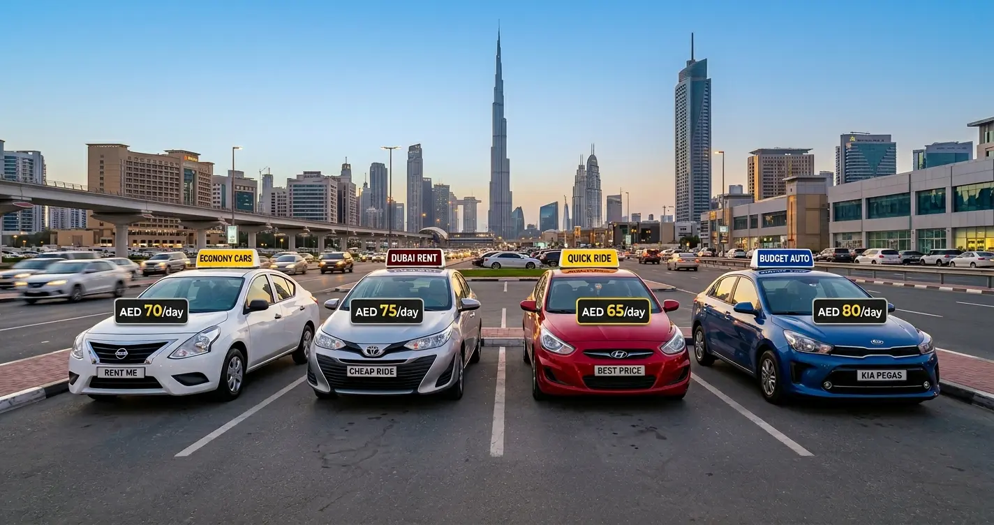 Which Car Rental Is Cheapest in Dubai? 2026 Price Guide