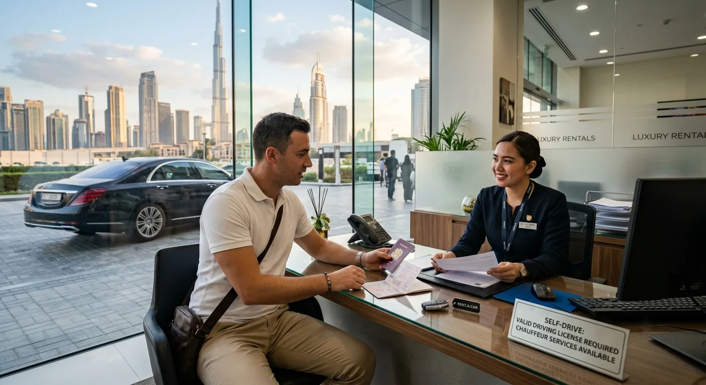 Can I Get a Rental Car Without a License in Dubai?