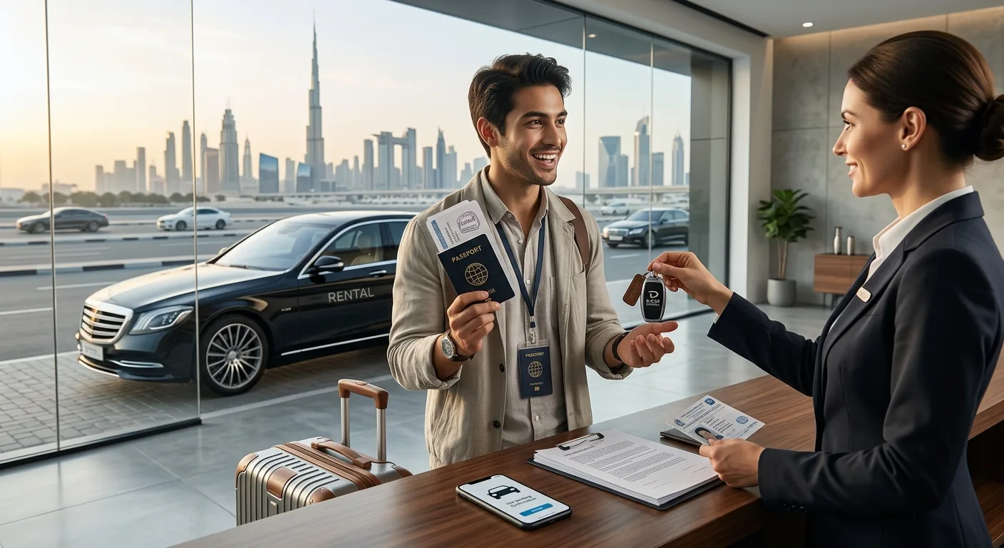 Can Tourists Rent a Car in Dubai?