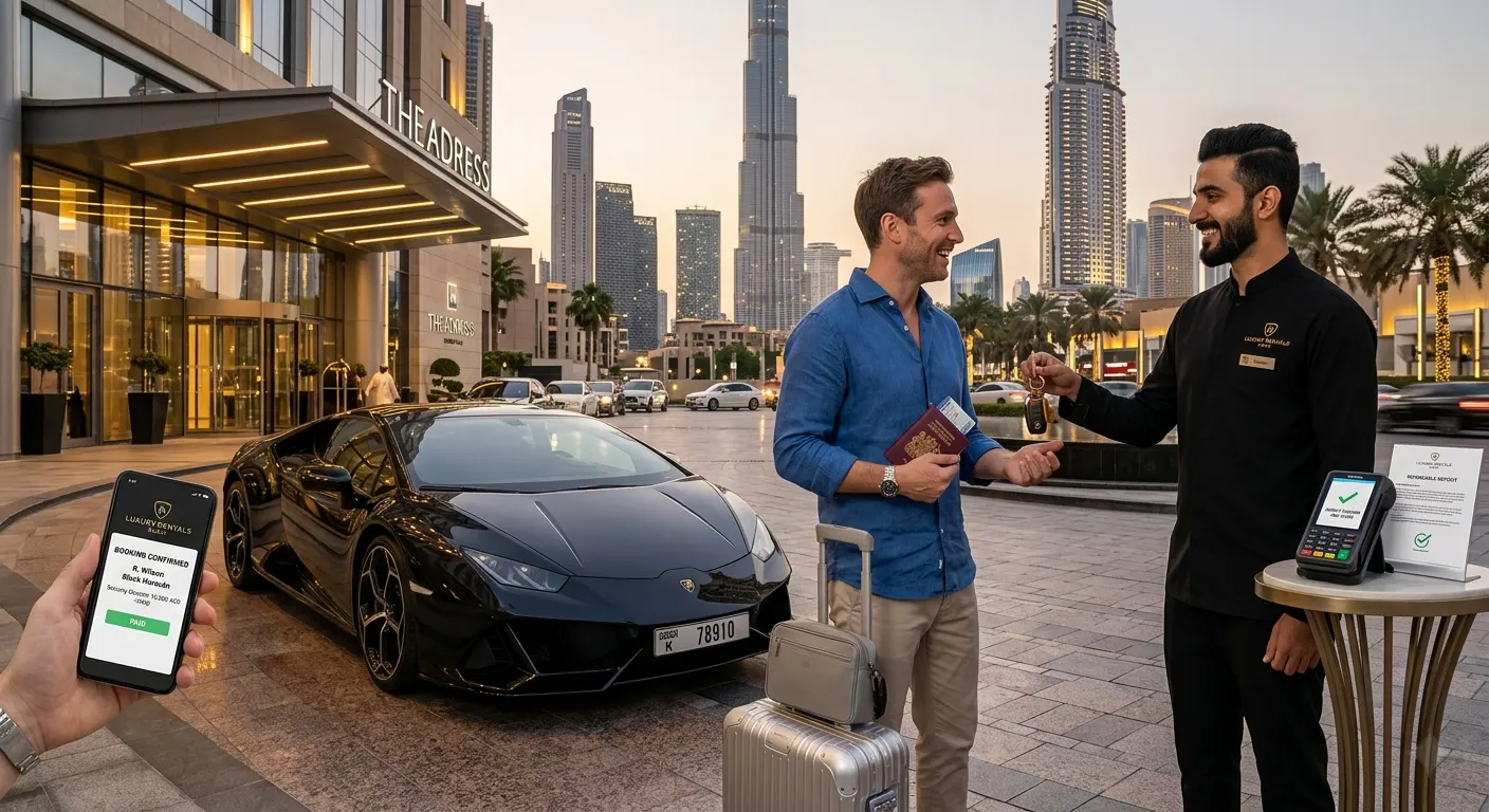 Do All Car Rental Companies Require a Deposit? A Dubai Car Renter Guide
