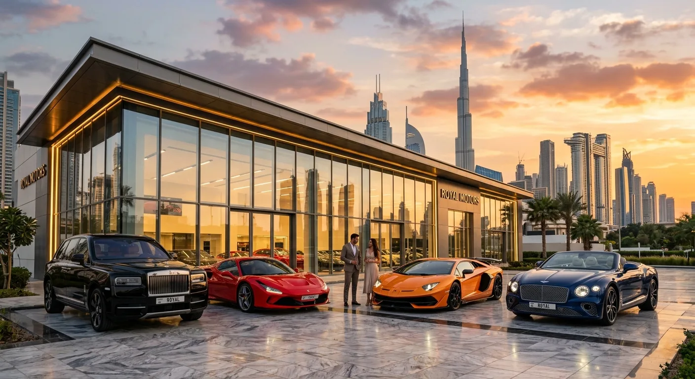Best 8 Luxury Car Rental Companies in Dubai (2026)