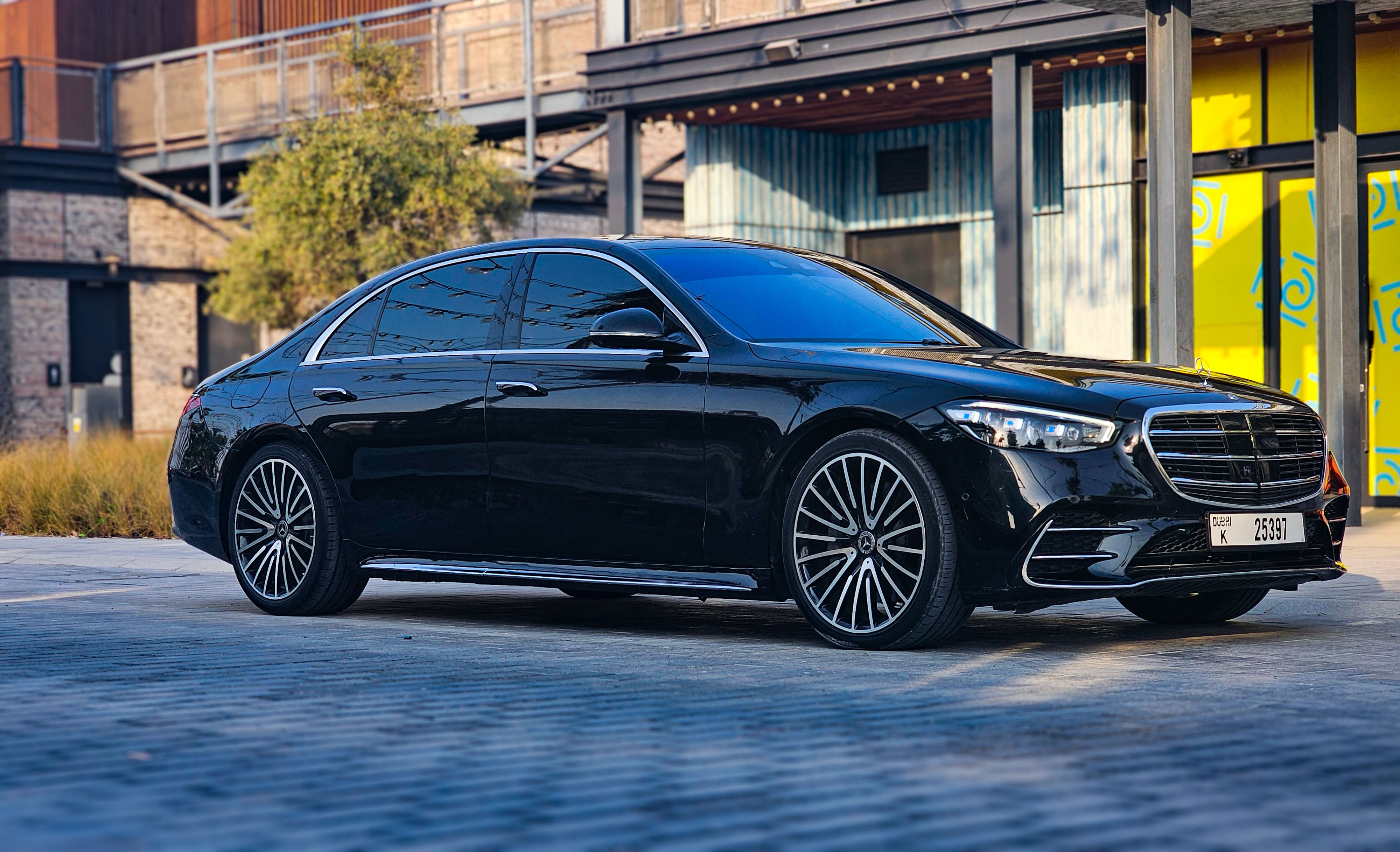 Mercedes Benz  S580