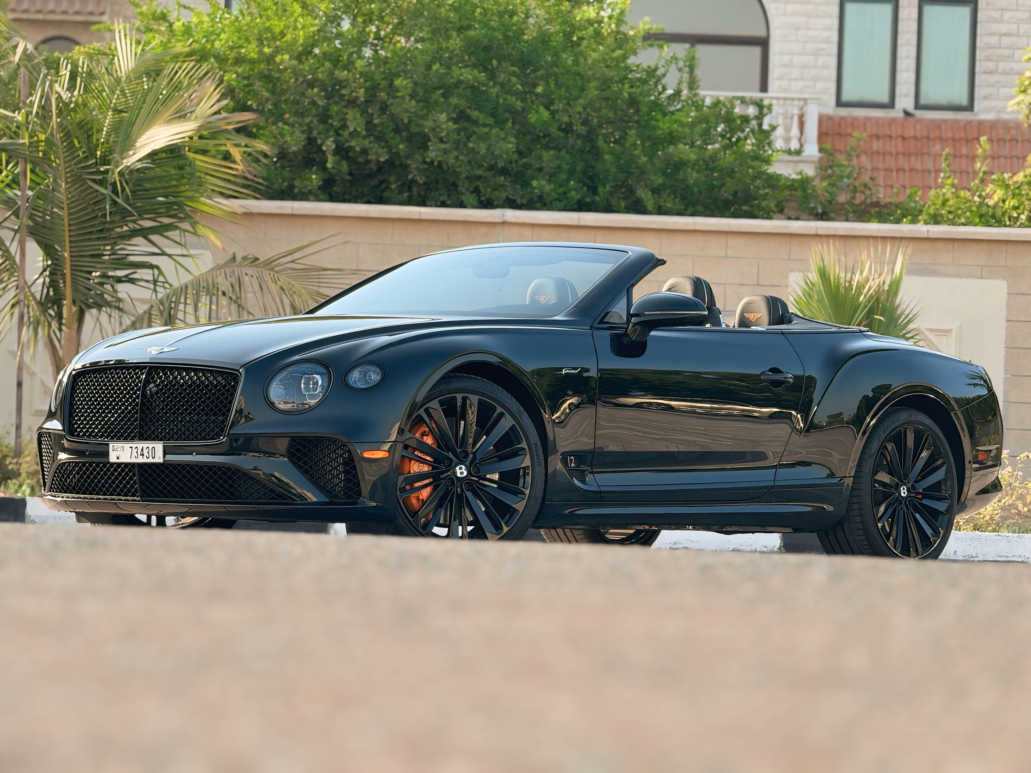 Bentley		  Continental GTC Speed V12 - Image 5