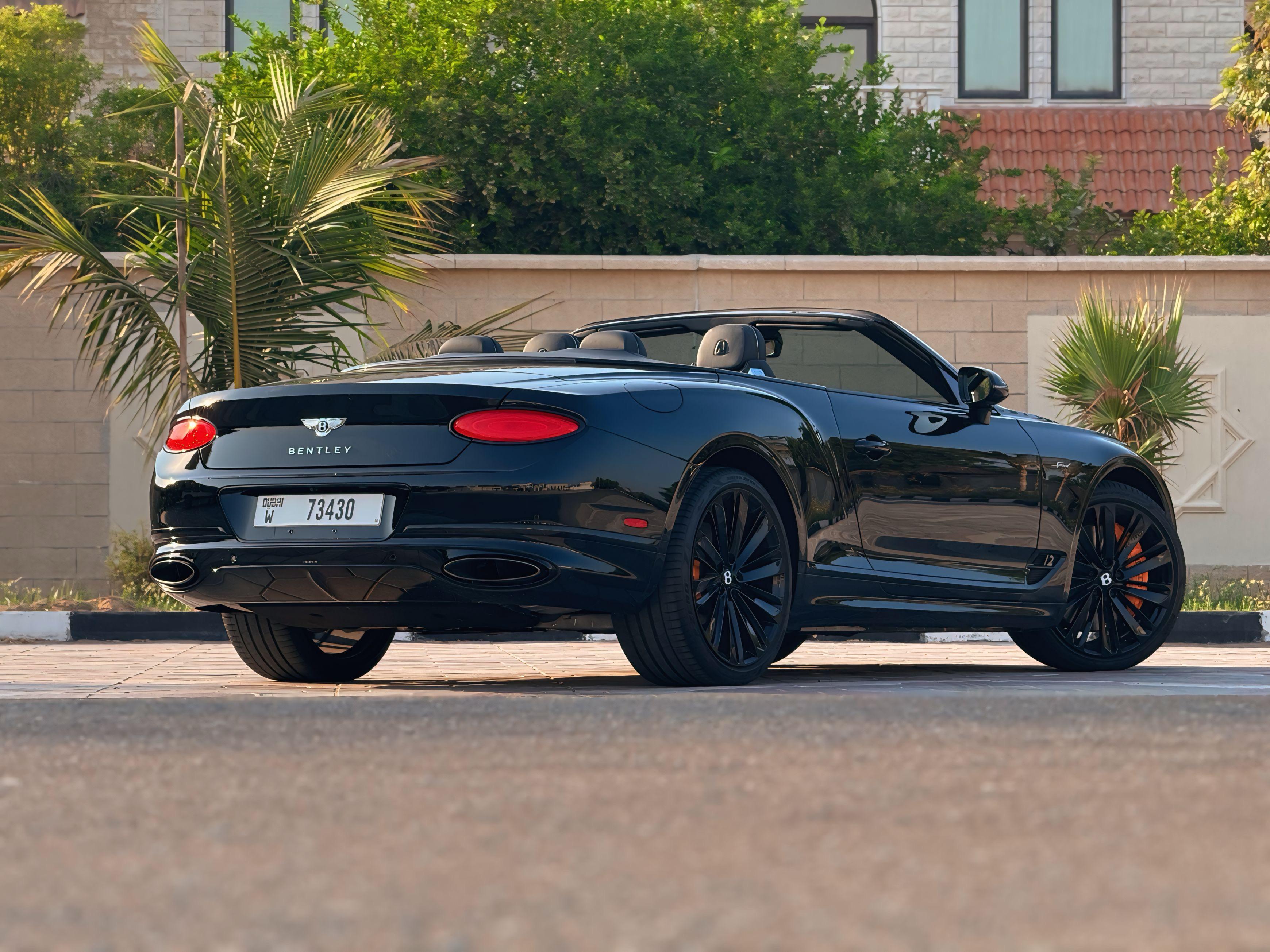 Bentley		  Continental GTC Speed V12 - Image 6