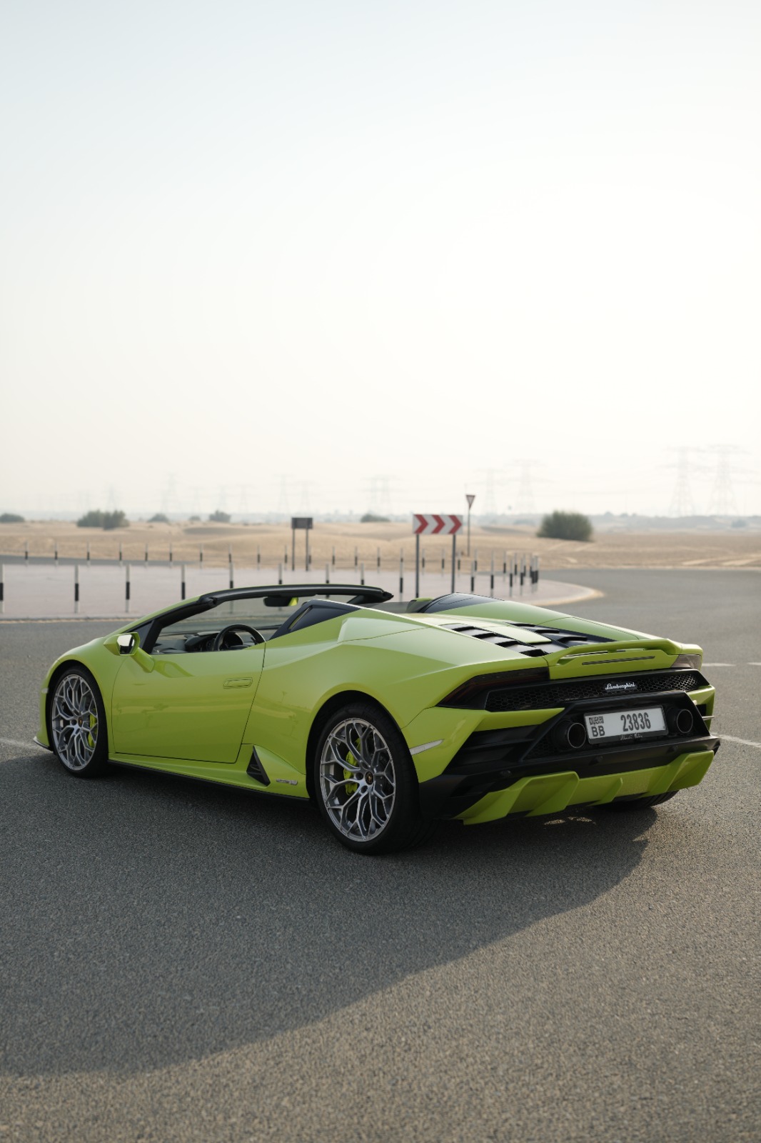 Lamborghini Evo Spyder - Image 4