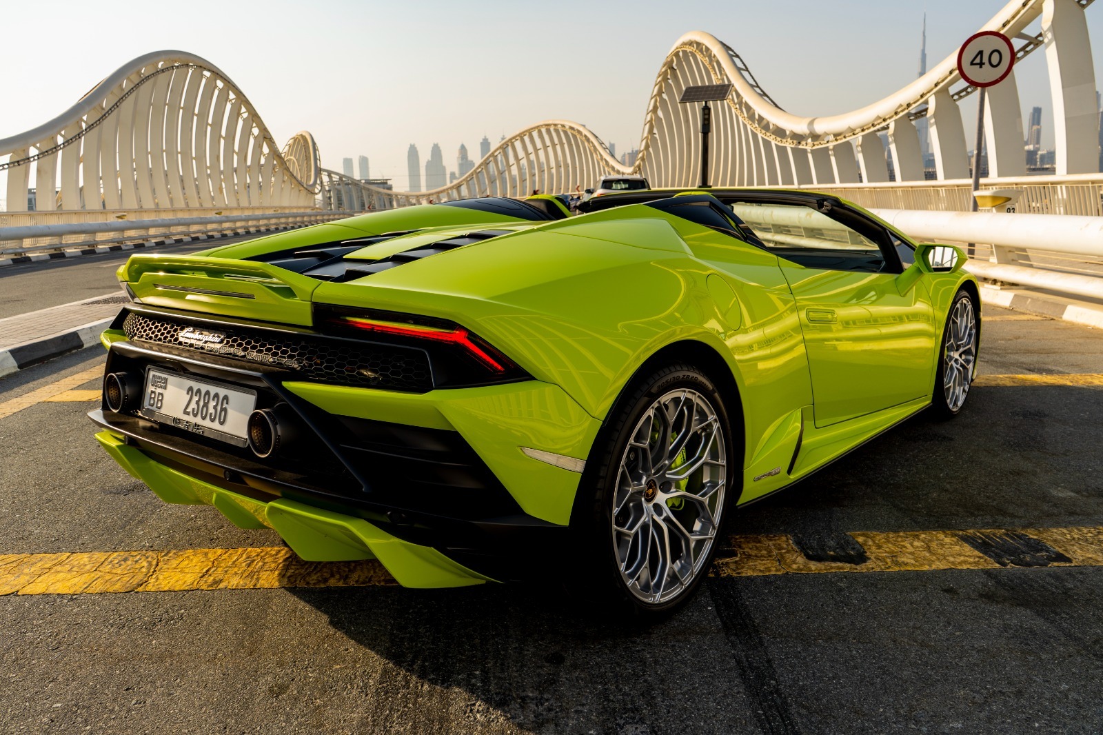 Lamborghini Evo Spyder - Image 9