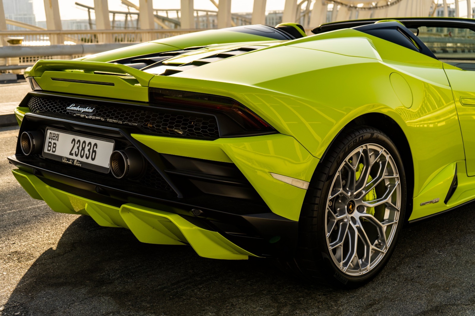 Lamborghini Evo Spyder - Image 14