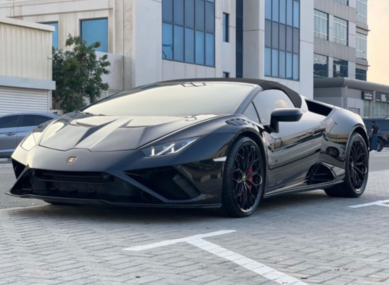 Lamborghini Huracan Evo Spyder 
