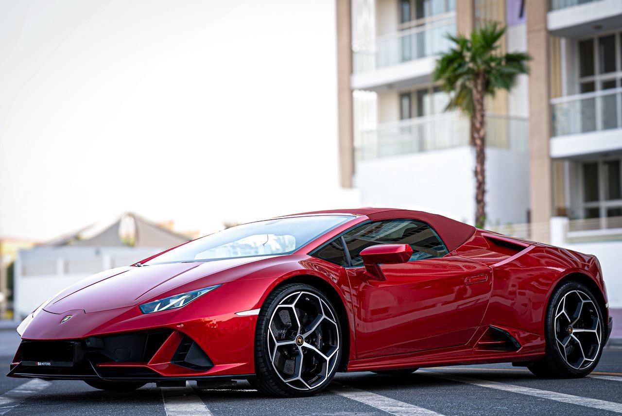 Lamborghini Huracán Evo Spyder