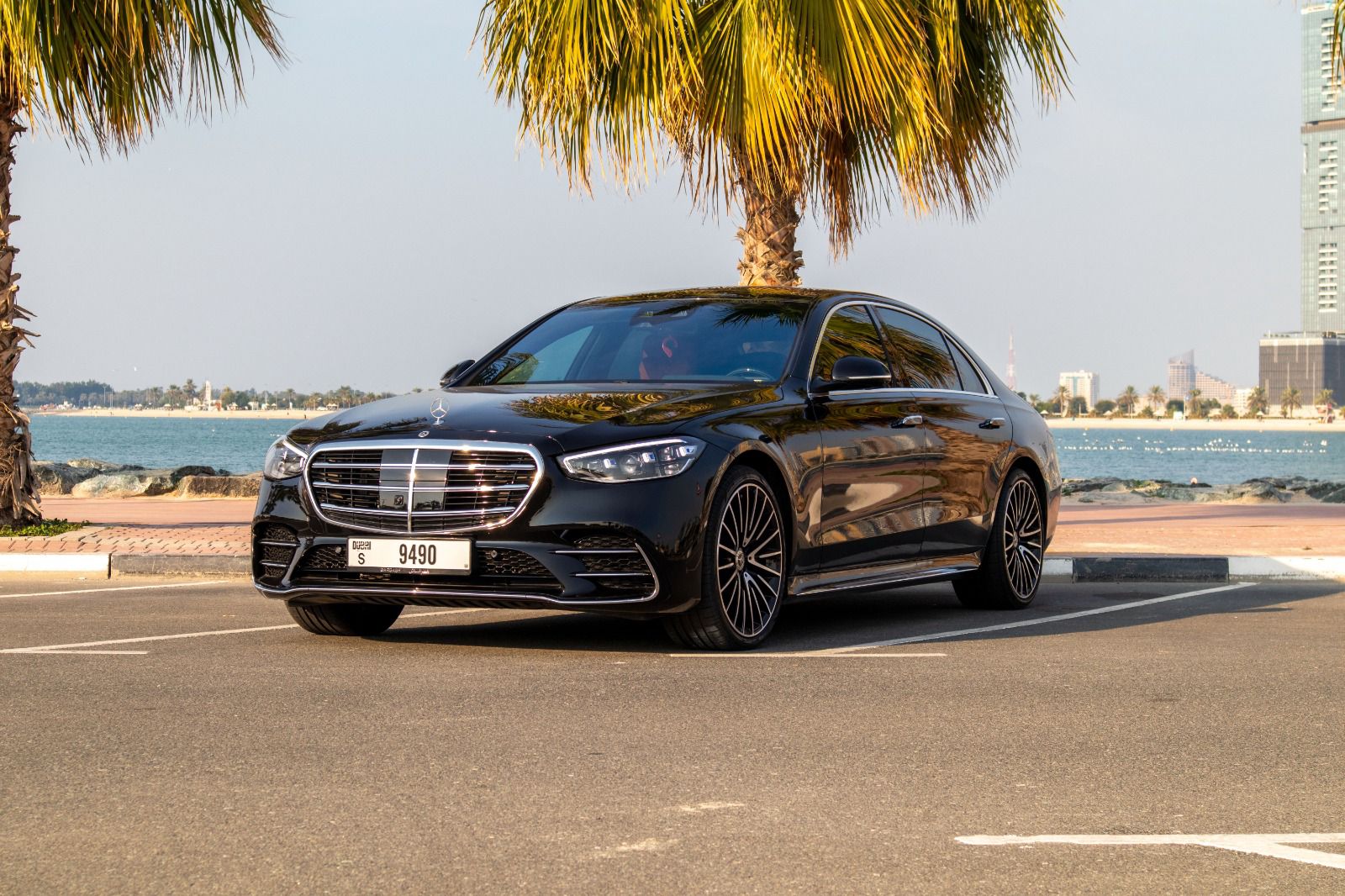 Mercedes Benz S580