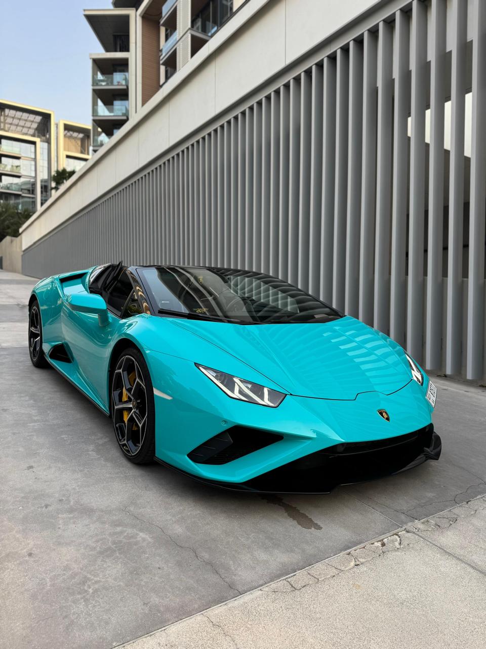 Lamborghini  huracan evo