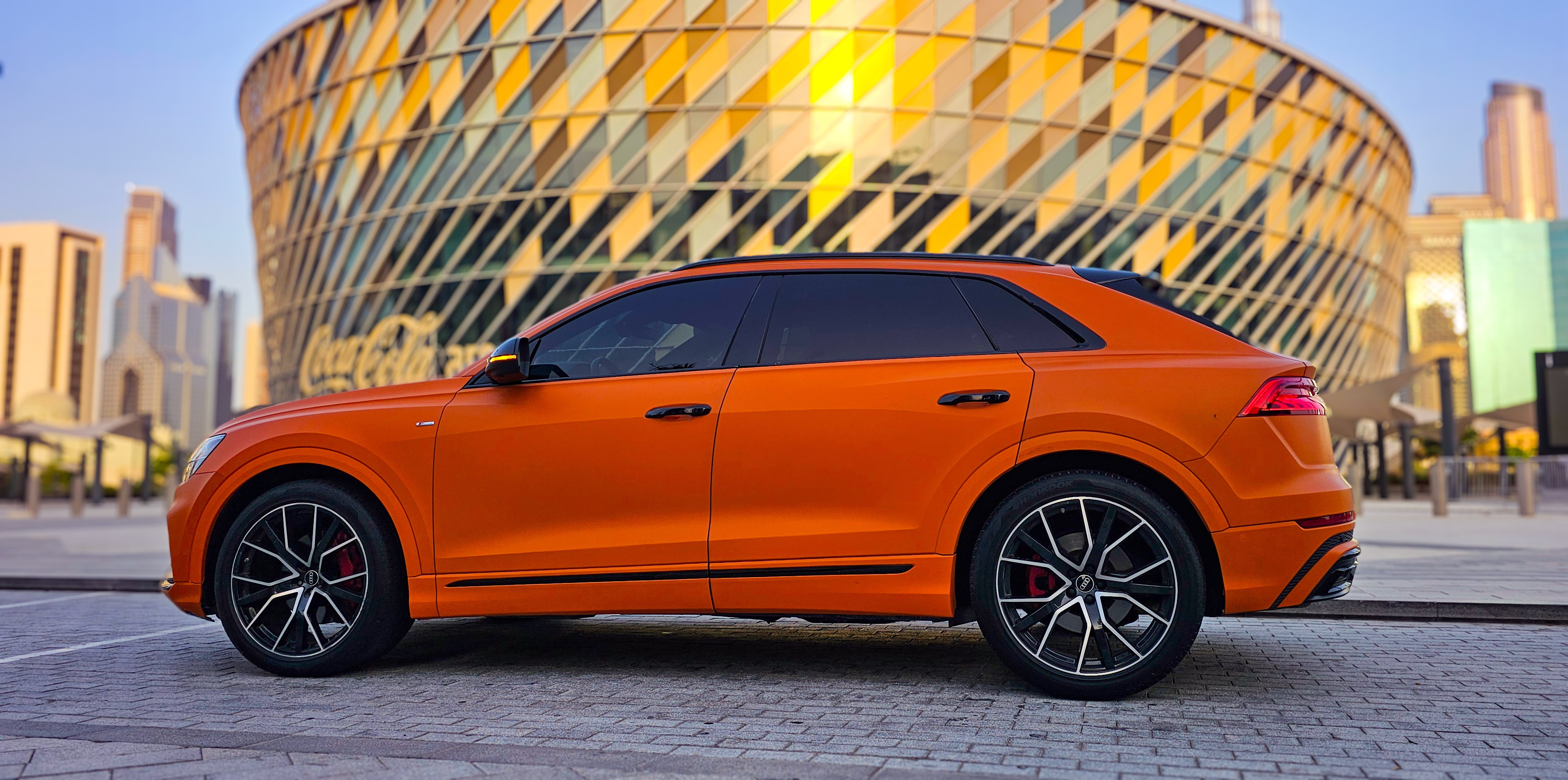 Audi		 Q8 - Image 1