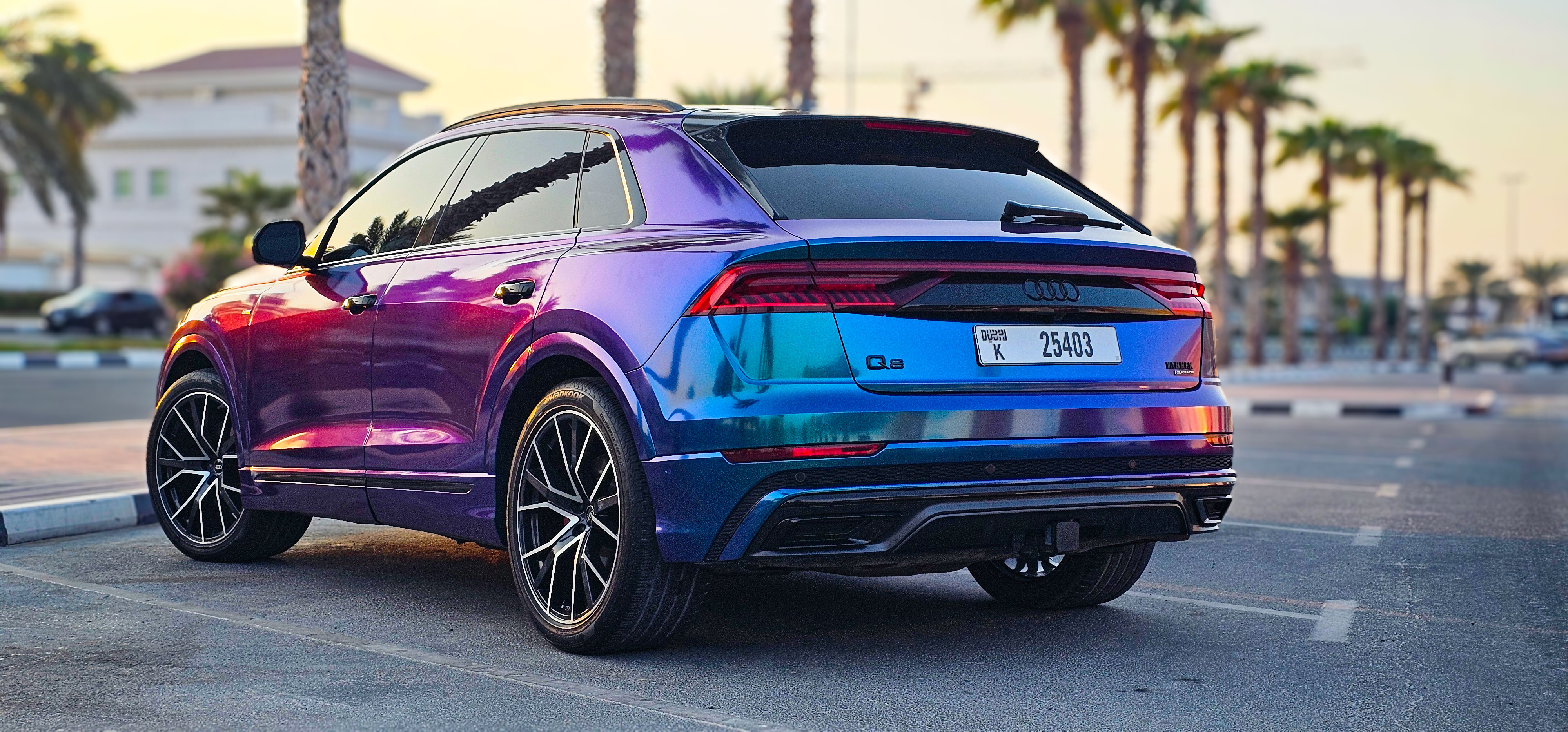 Audi		 Q8 Purple - Image 2