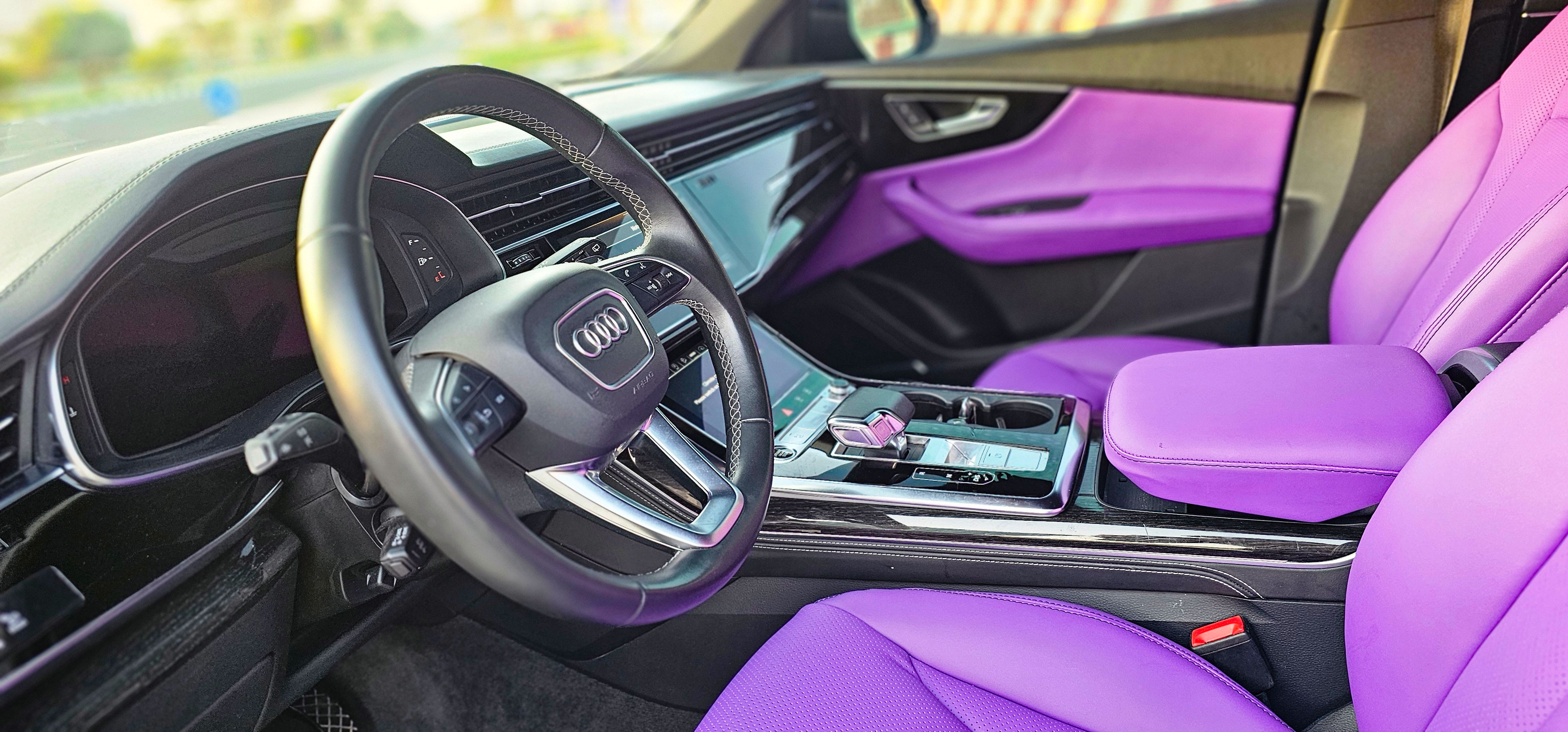 Audi		 Q8 Purple - Image 4