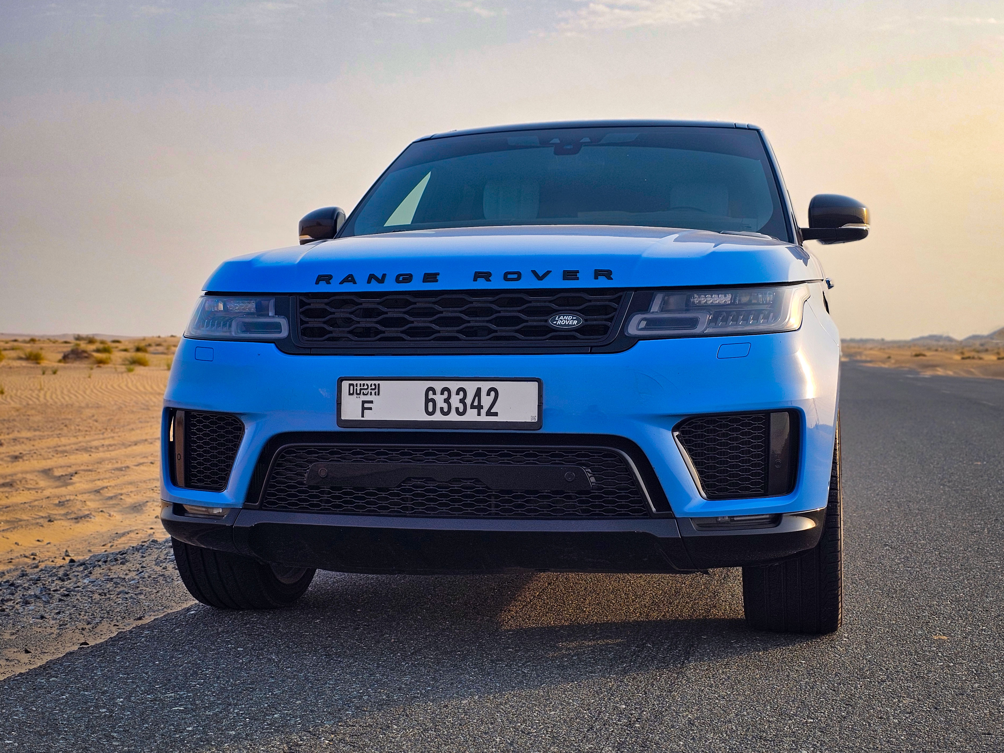 Range Rover		 Sport Blue - Image 2