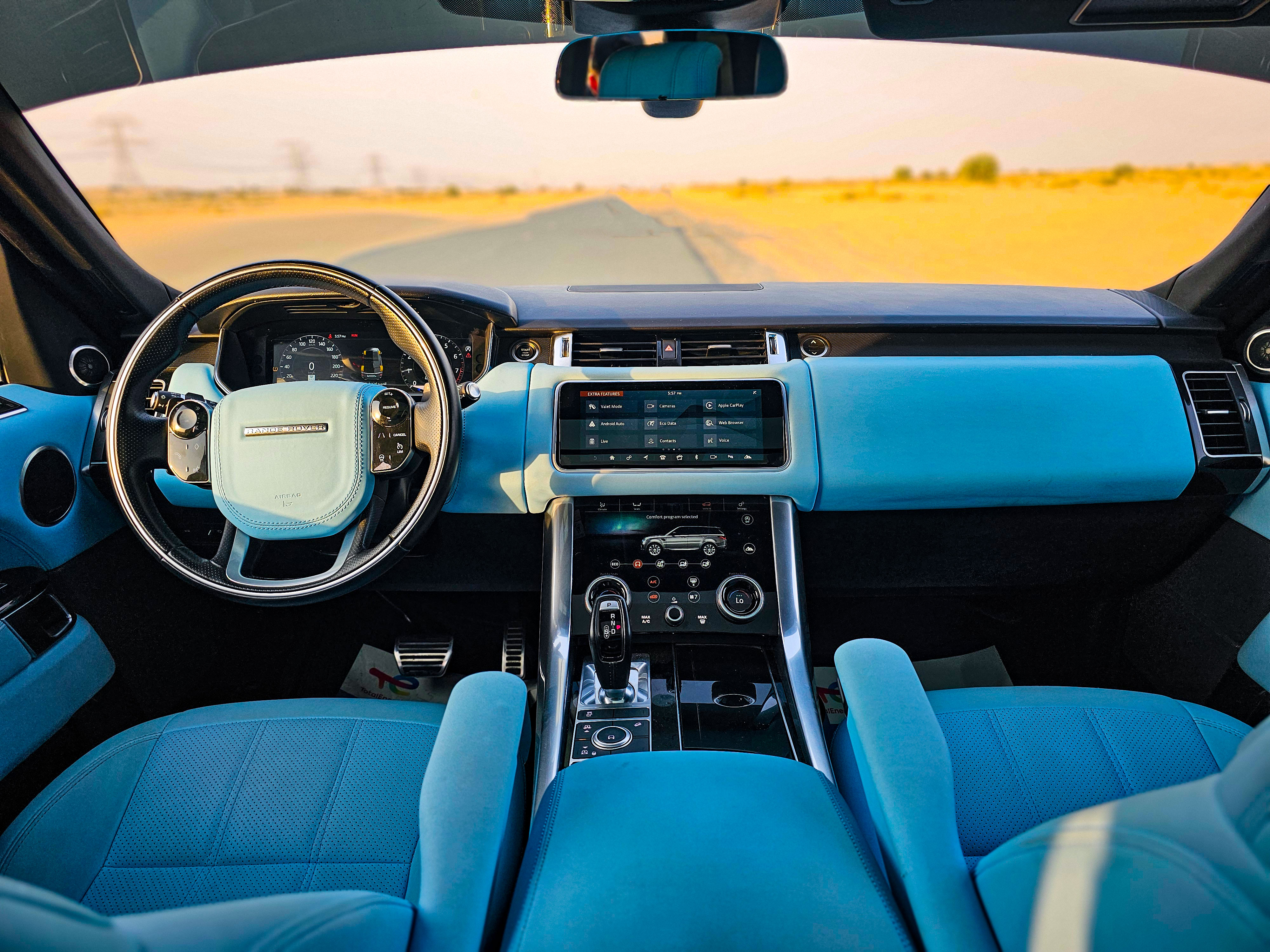 Range Rover		 Sport Blue - Image 5